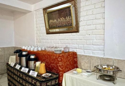 쿠스코 숙소 복도