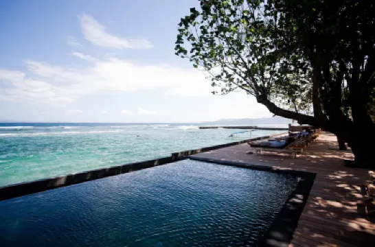ดี ตุนจุงรีสอร์ทแอนด์สปา โรงแรมใกล้หาด White Sand Beach