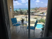 Lovely Sea View,Eagle Beach, Oasis Condominium Wifi - Ocean View