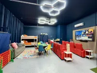 Expansive Game Room and Movie Theater - Stunning Coastal Oasis Hotels in Daytona Beach Shores