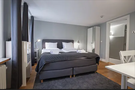 Continental Apartment Hotel Helsingborg Отели рядом с достопримечательностью «Fredriksdal Open-Air Museum and Botanical Garden»