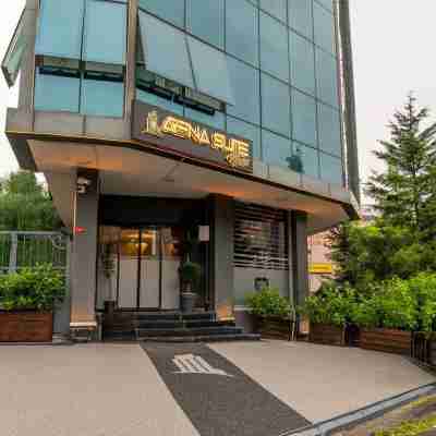 阿雷納 Hotel Exterior