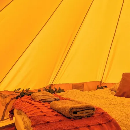 Immaculate Bell Tent Retreat North Devon
