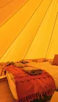 Immaculate Bell Tent Retreat North Devon فنادق في Torridge District