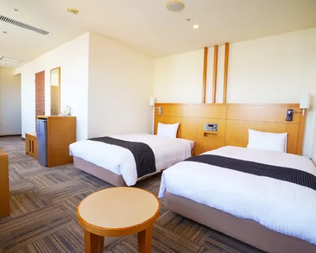 ホテルニューガイア オームタガーデン 大牟田のホテル