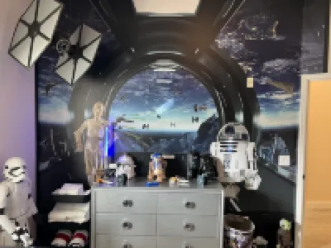 Star Wars ! Disney Like Resort !