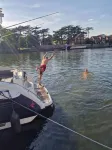Romantic 3Beds Yacht Escape on Thames Hotel a Old Windsor