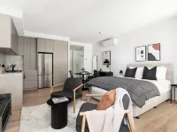 Caulfield Apartments by Urban Rest Hotels near Monash University Caulfield Library