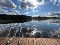 Private & Luminous Suite with lake views Hotels in Jamsa