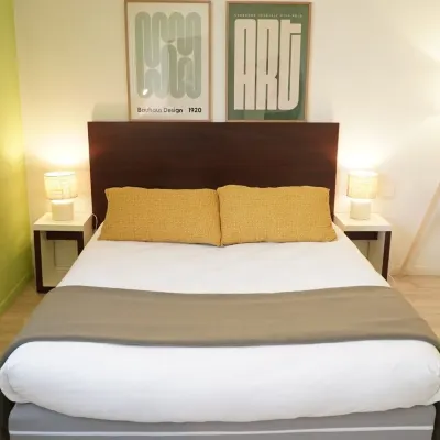 Apparteo Nantes Hotels near Château du Tertre
