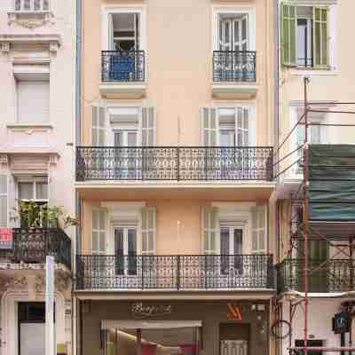 Le XV Cannes Hotel Exterior
