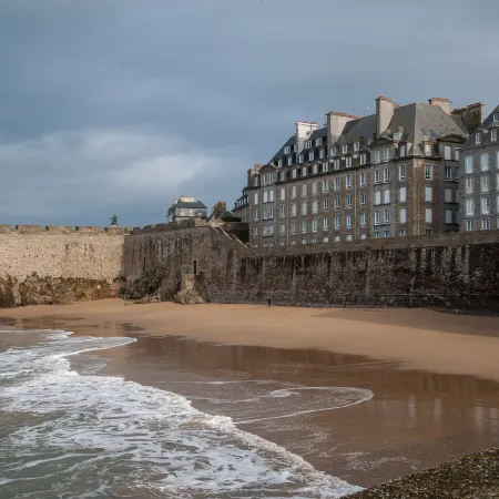 Hôtel la Villefromoy Отели в г. Сен-Мало