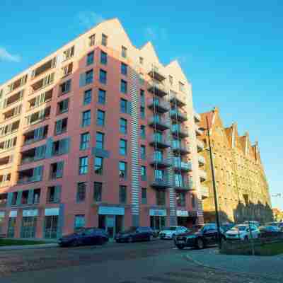 Waterlane Island Deluxe 5A by GrandApart Hotel Exterior