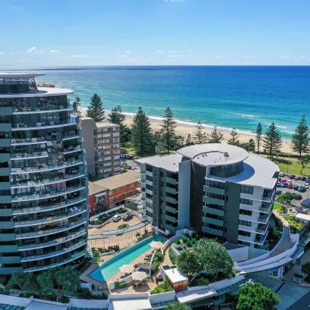 Ambience on Burleigh Beach Отели рядом с достопримечательностью «Берли-Хедз»