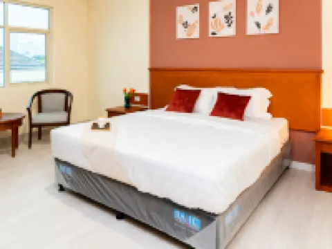 Corvel by Behomy Hotels near Stasiun Pasar Senen