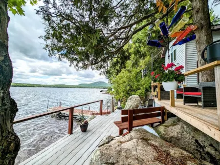 Secluded Waterfront Retreat with Kayaks, Fire Pit, Fishing