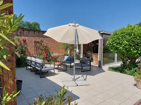 Les Jacquemarts Normands Maison d'hôtes - Guesthouse Отели в г. Мениль-Фольмприз