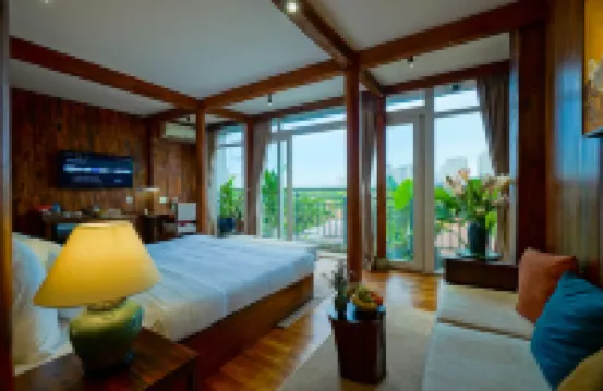 Nexus House Lang Bao Chi Hotels near District 2
