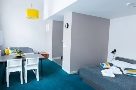 Apartments Cilindar Отели рядом с достопримечательностью «Хорватский музей наивного искусства»