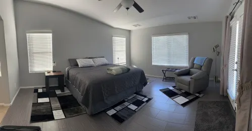 Charming 4-bedroom house with WiFi and AC in Maricopa