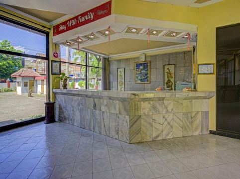 Hotel Istana Syariah의 외관