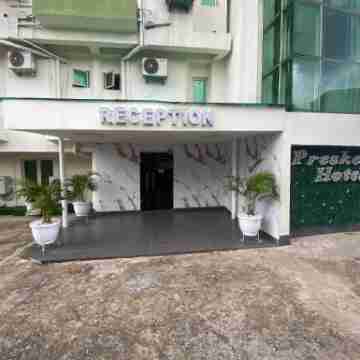 Presken Hotel Alade, Ikeja Hotel Exterior