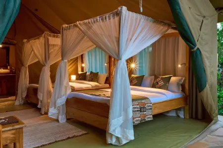 Mara Big Five Lodge Отели рядом с достопримечательностью «Mara Triangle»