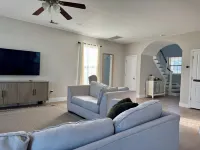 Spacious 4-bedroom house in welcoming North Charleston with WiFi, AC