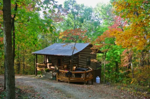 Sweet Retreat Cabin -  Fiber Optic Wi-Fi, Hot tub, Pool table and more....