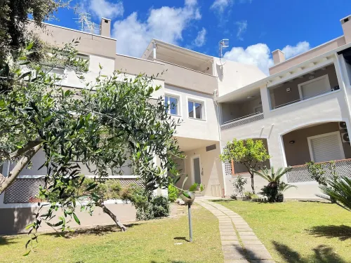 Villasimius: La Chiocciola apartment Surrounded by greenery. فنادق في ویلازیمیوس