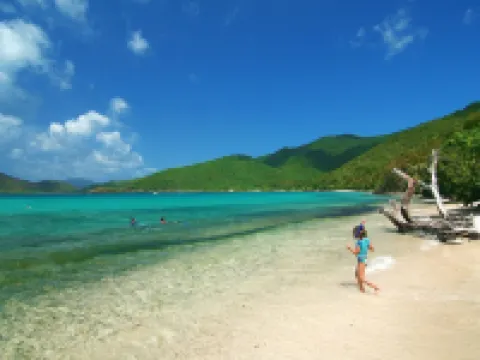 Villa Coco De Mer at Peter Bay Estate - Your Own Private Beach Hotels in Central