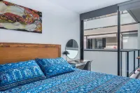 Pocitos Apartamento Brio w/King Beds, 3 Smart TVs, W/D, Fast WiFi, Rooftop Pool. 몬테비데오 호텔