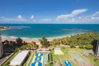 OCEAN FRONT 1BR w/ Pool & Parking @ Luquillo BEACH