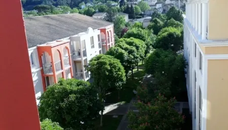 Studios Curistes 4 ème étage avec Balcon, ascenceur et parking Lamalou les Bains