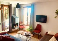 Sea view studio