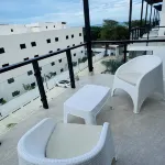 Stunning 3 BedroomsOcean Breeze Penthouse 푸에르토플라타 호텔