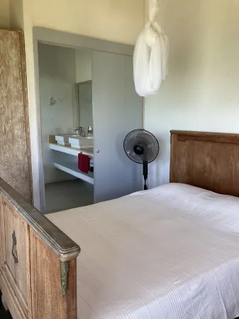 A bungalow right on the water, with one of the world’s most beautiful views.