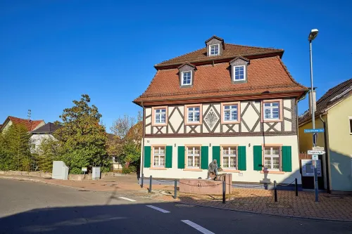 Apartment 2 - enjoy great days in a half-timbered house Hotels in Ettenheim