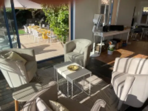Aux Issambres: 14 Person Villa, Swimming Pool, Bowling Green and Beautiful Sea View