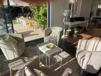 Côte d'Azur: Beautiful sea view for this renovated villa, swimming pool, pets welcome!