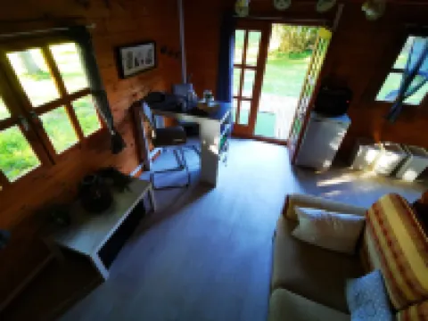 wooden chalet at the gates of Normandy Switzerland