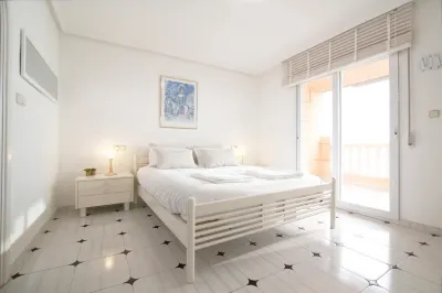 Penthouse in first line of the Mar Menor. Impressive views. Hotels near Cala del Barco