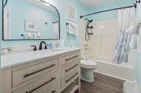 2026 Renovated 1st Floor Oceanview Condo in Surfside Beach is Now Available!!! - balcony