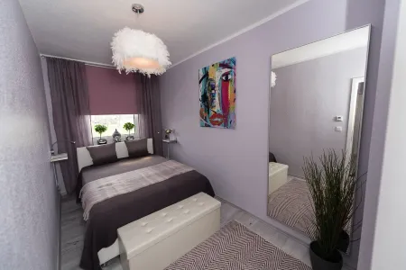 Holiday apartment Brigitte Güterglück 2-3 pers. Отели в г. Анхальт-Биттерфельд