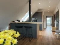 High-quality and cozy vacation apartment in the center of Bad Zwischenahn