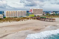 Golden Sands Carolina Beach Oceanfront, Tapestry by Hilton