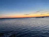 Your Place right on the lake with third floor balcony to watch the sunset 2x2+1