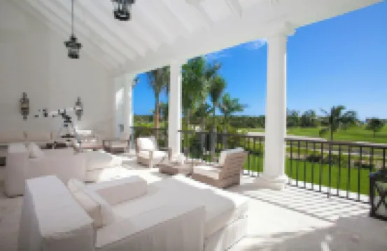 Luxurious Ocean and Golf View Villa staffed with Private Chef, Butler and Maid!