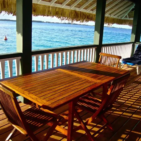 World famous Over Water Bungalow on Bora Bora!! Marlon Brando's Bora Bora Home!