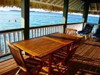 World famous Over Water Bungalow on Bora Bora!! Marlon Brando's Bora Bora Home!